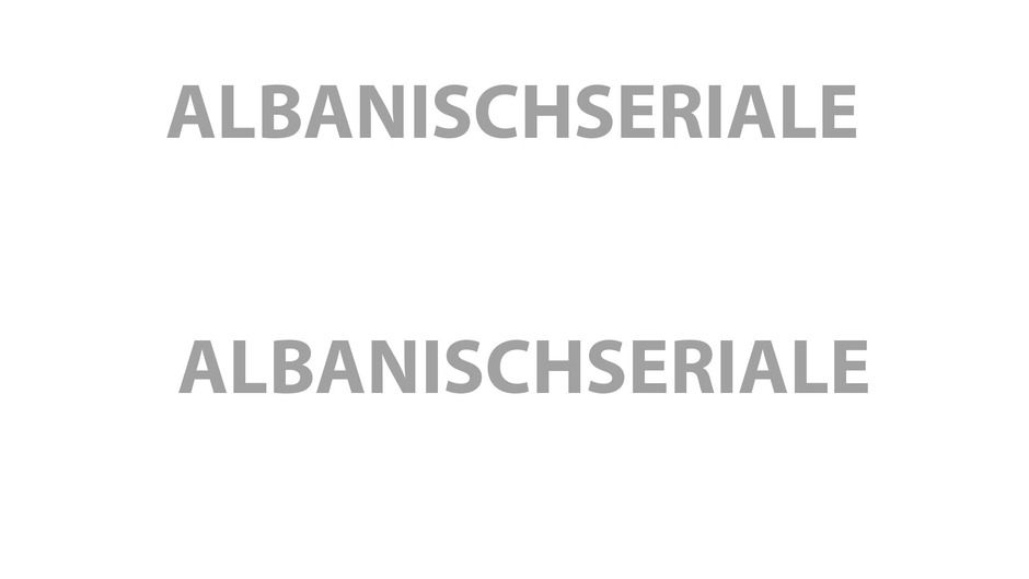 ALBANISCHSERIALE