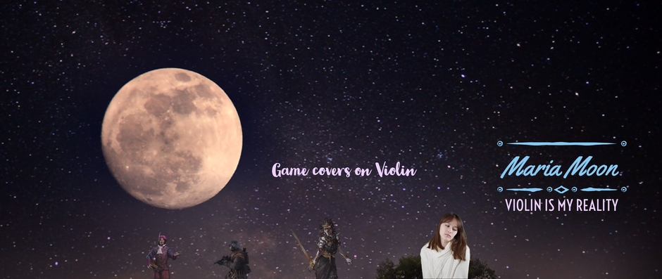 Maria Moon - game covers on violin