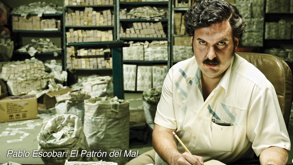 Pablo Escobar El Patrón Del Mal