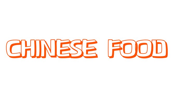 CHINESE FOOD