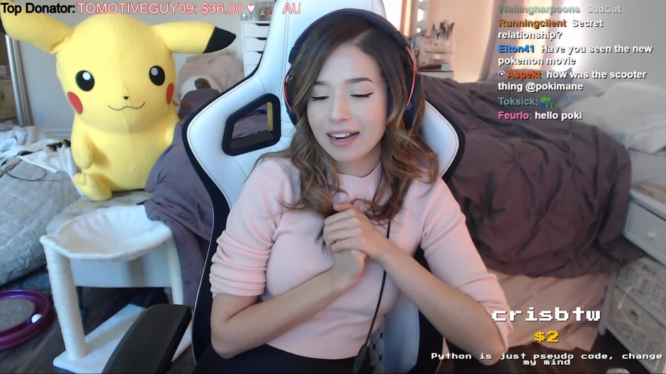 Pokimane