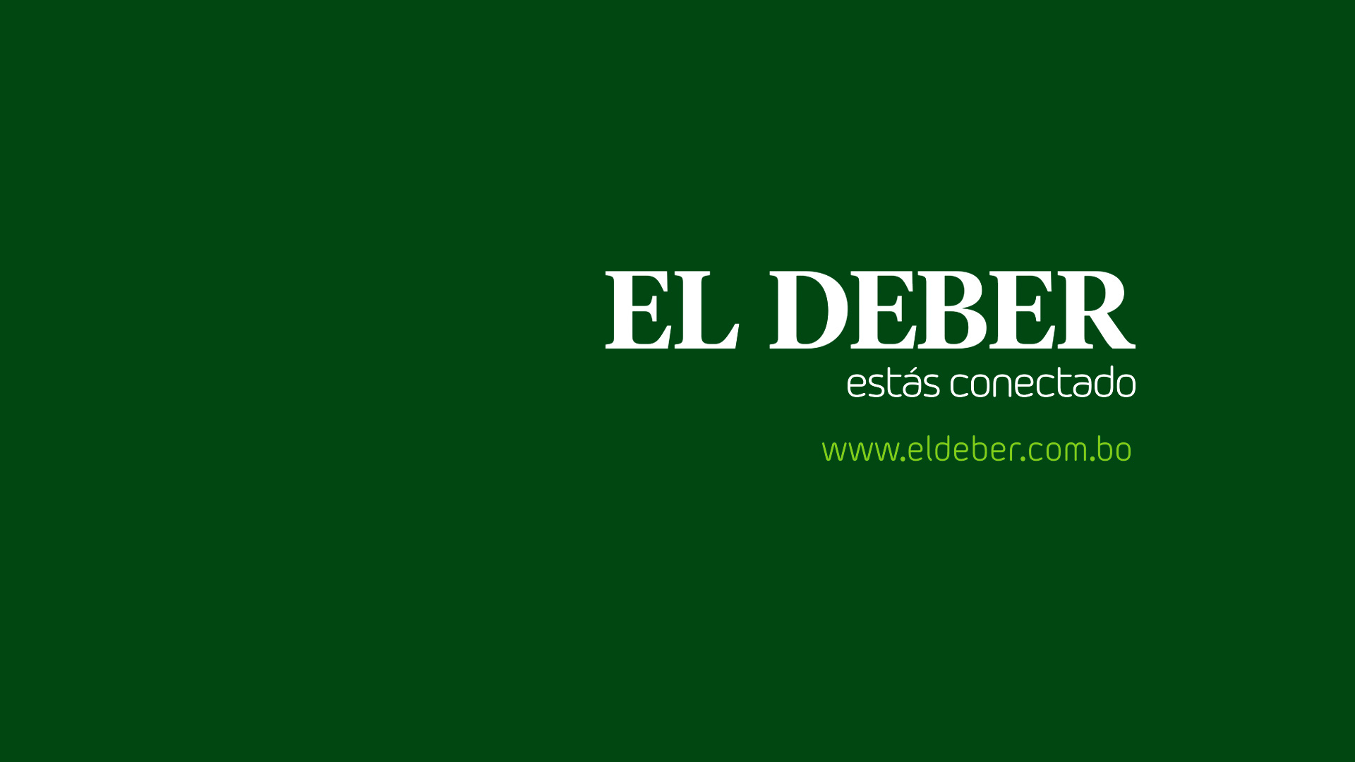 EL DEBER