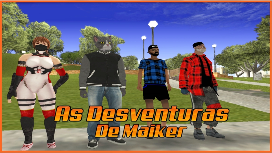 GTA San Andreas Séries