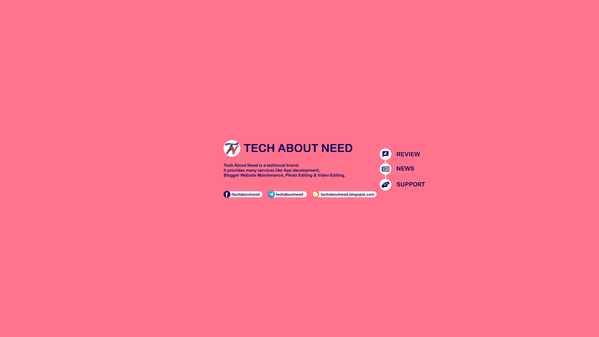 Tech About Need