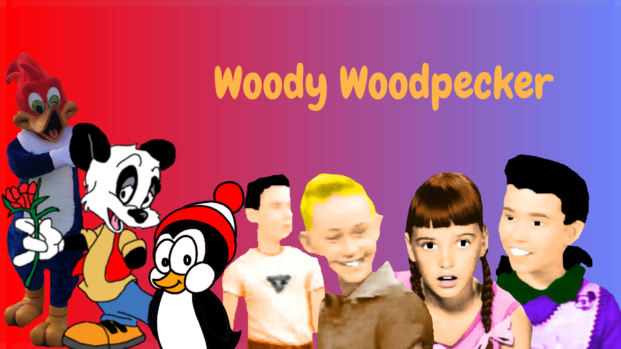 Woody Woodpecker