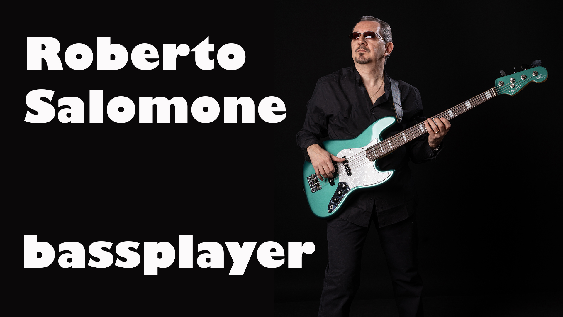 Roberto Salomone bassplayer