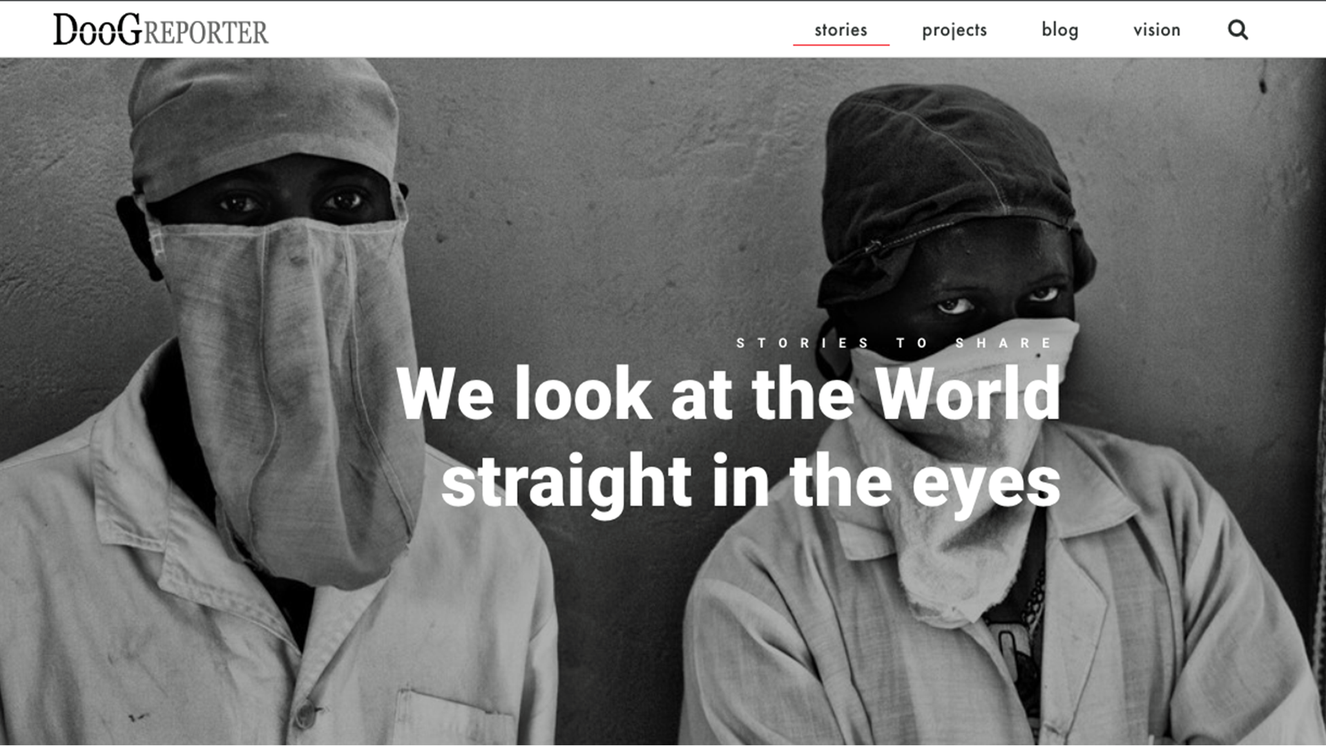 DooG Reporter | stories to share