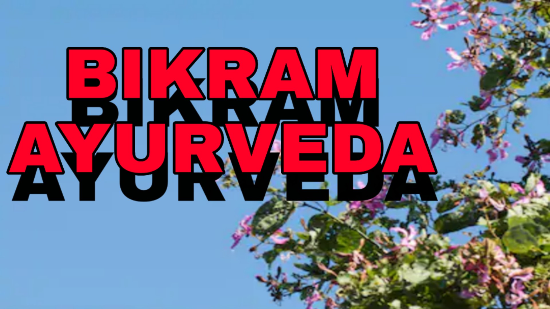 Bikram ayurveda