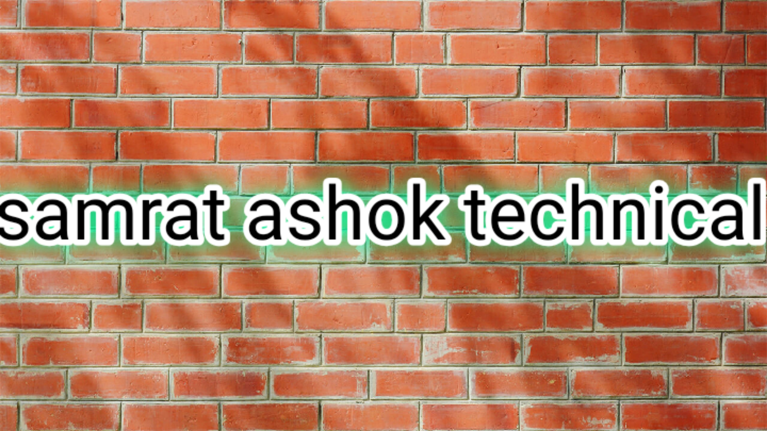 Samrat ashok technical