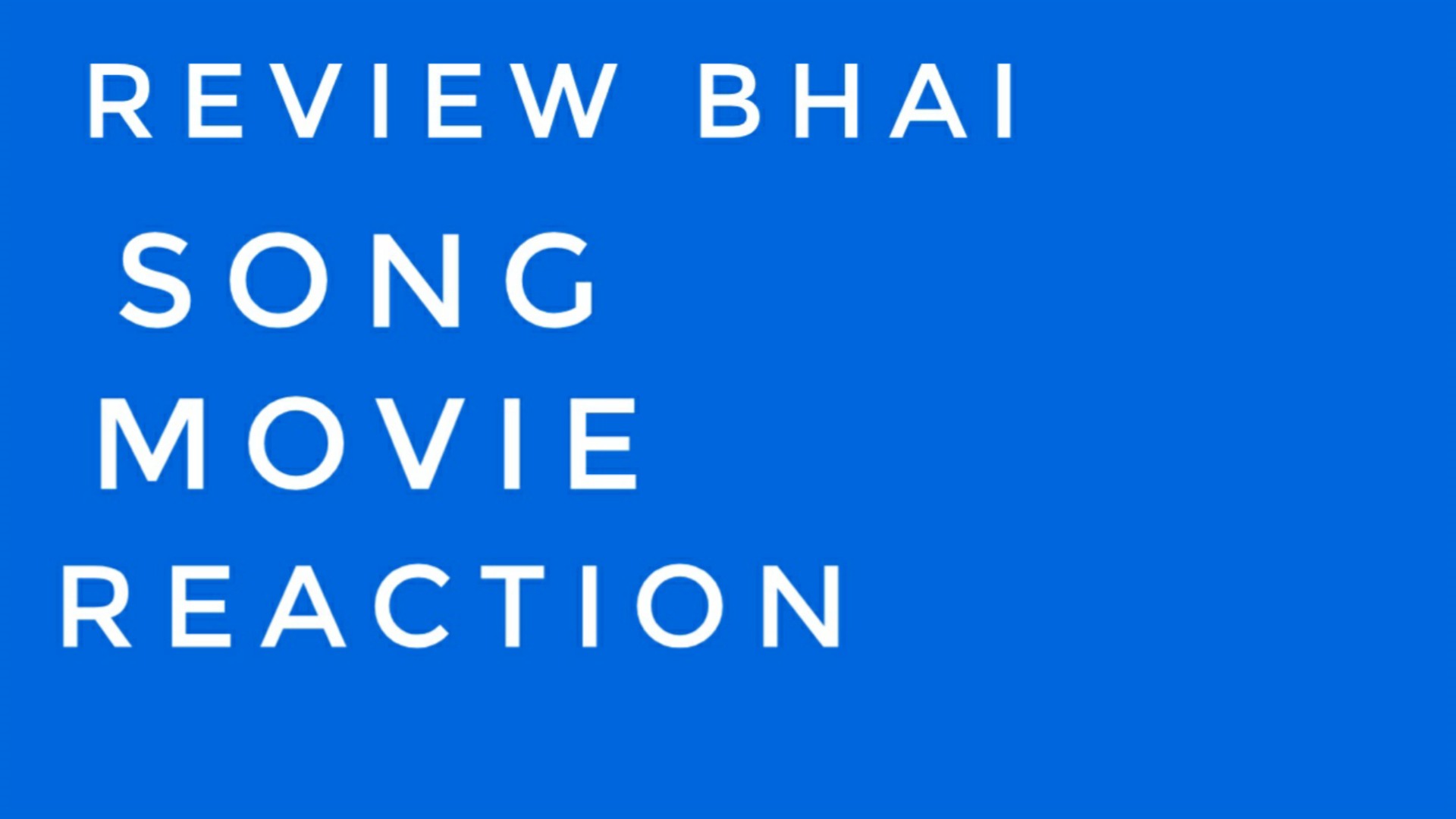 review bhai
