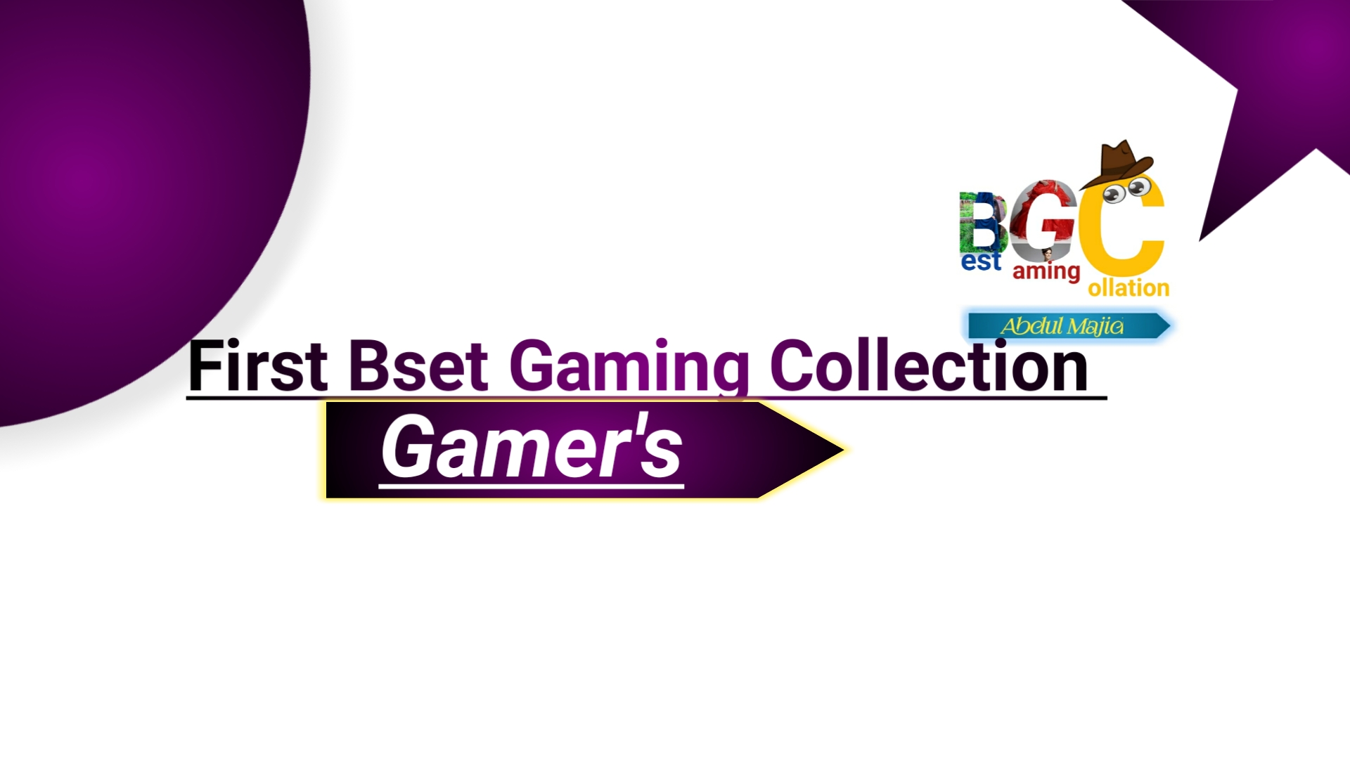 First Bset Gaming Collection