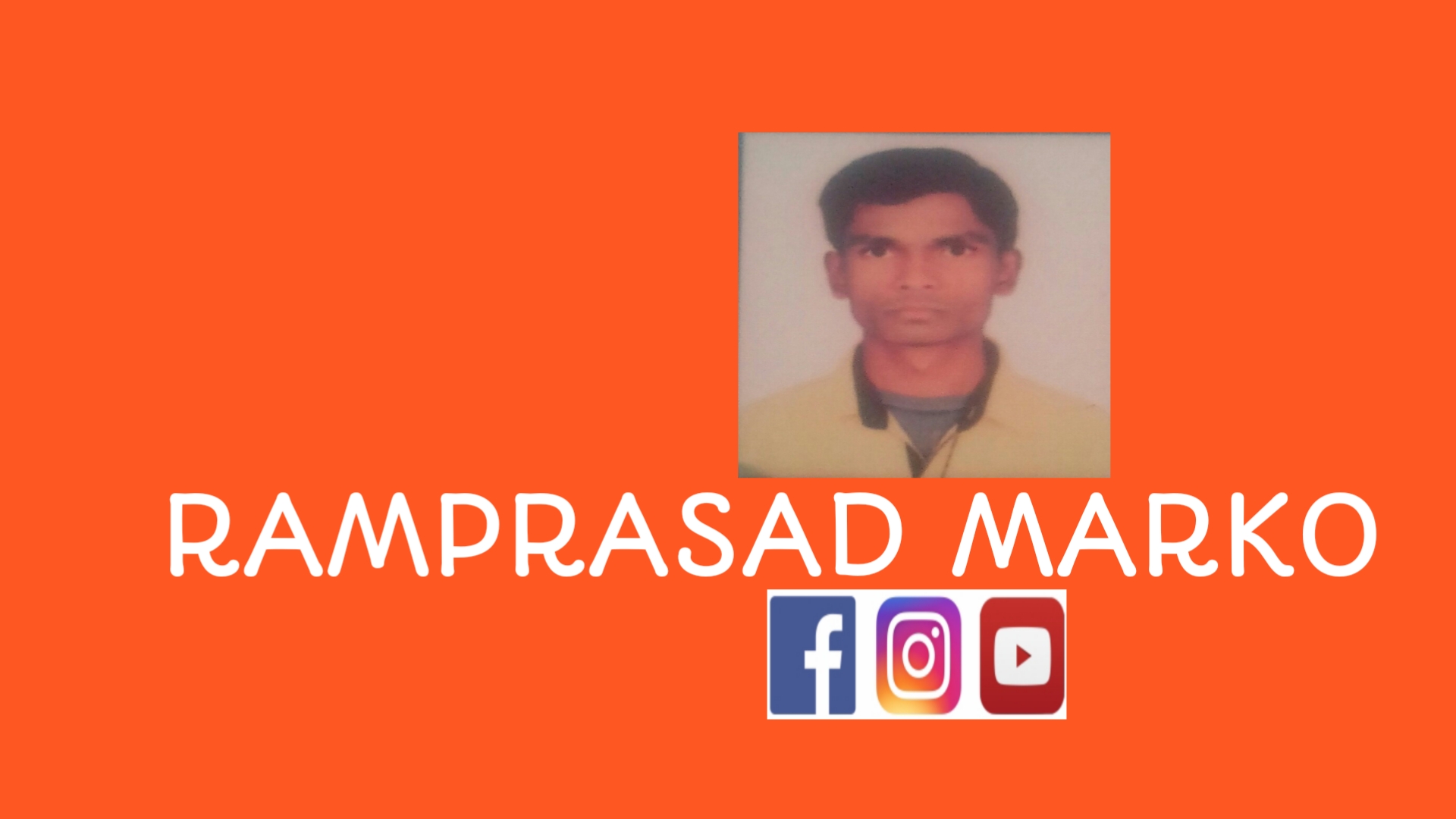 RAMPRASAD MARKO