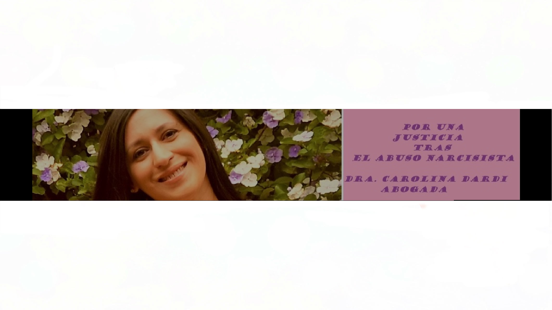 TRAS EL ABUSO NARCISISTA
