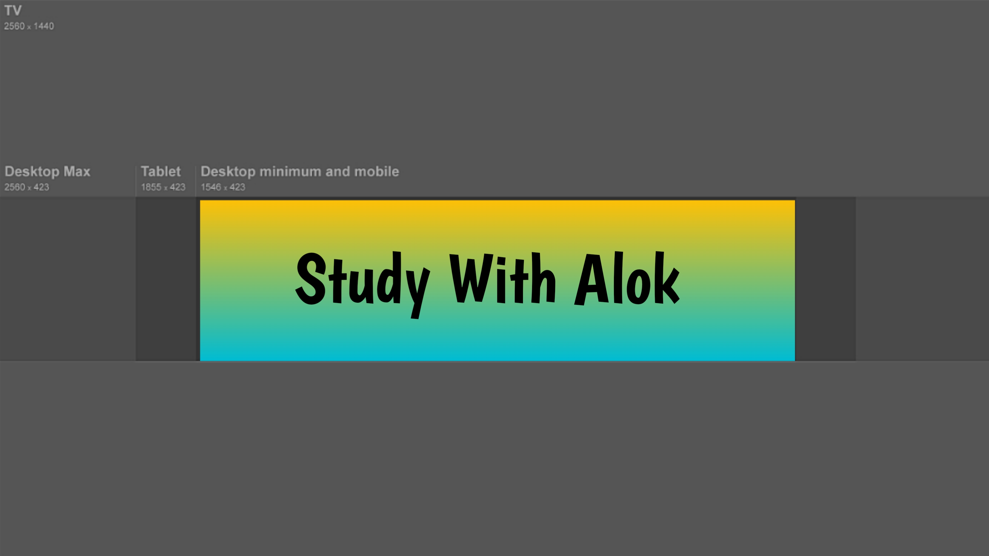 Study With Alok