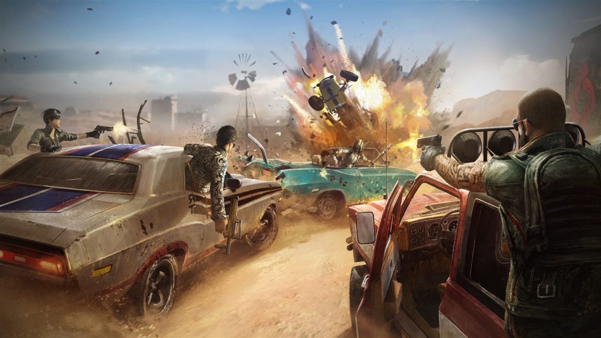 Burak GAME-Courageous