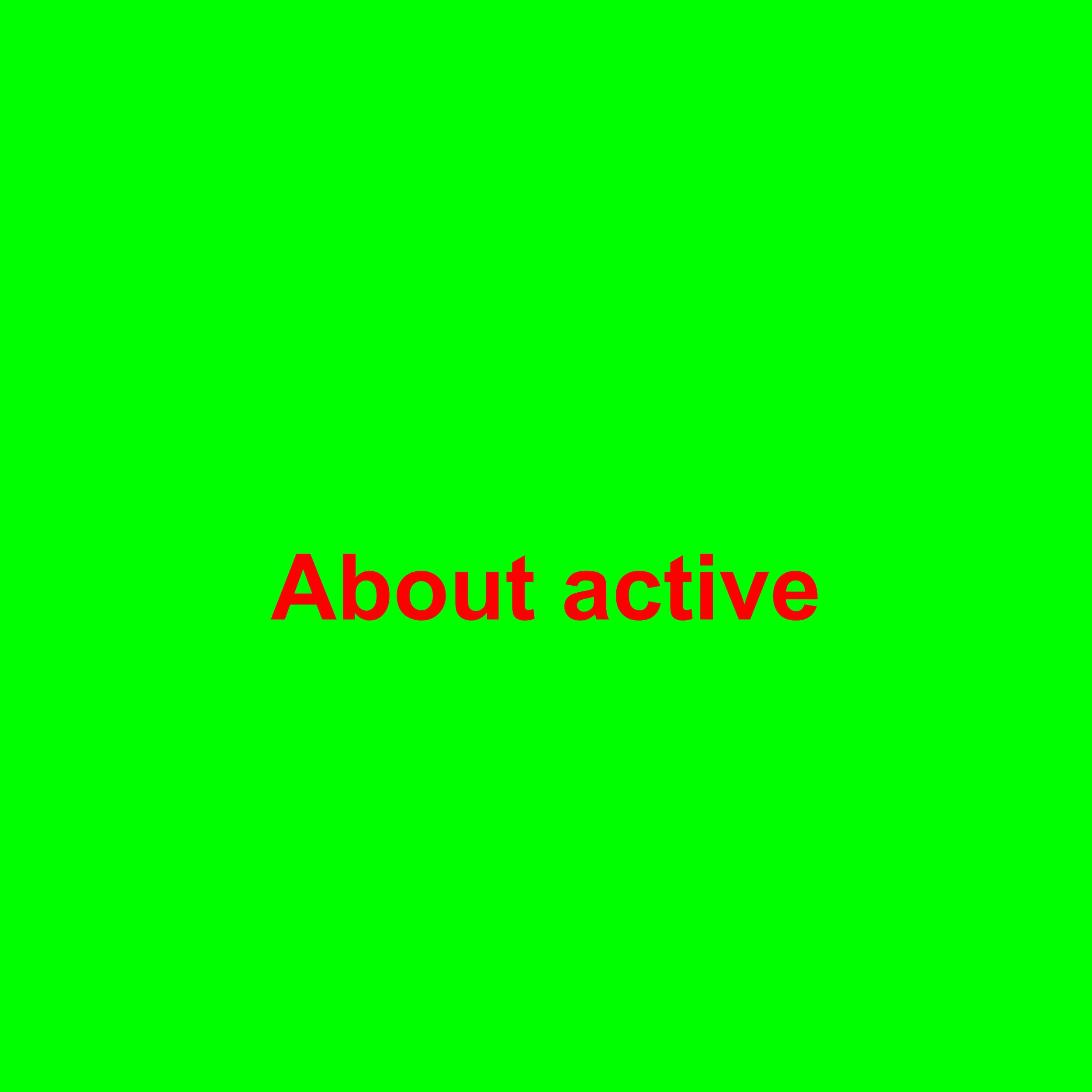 about active