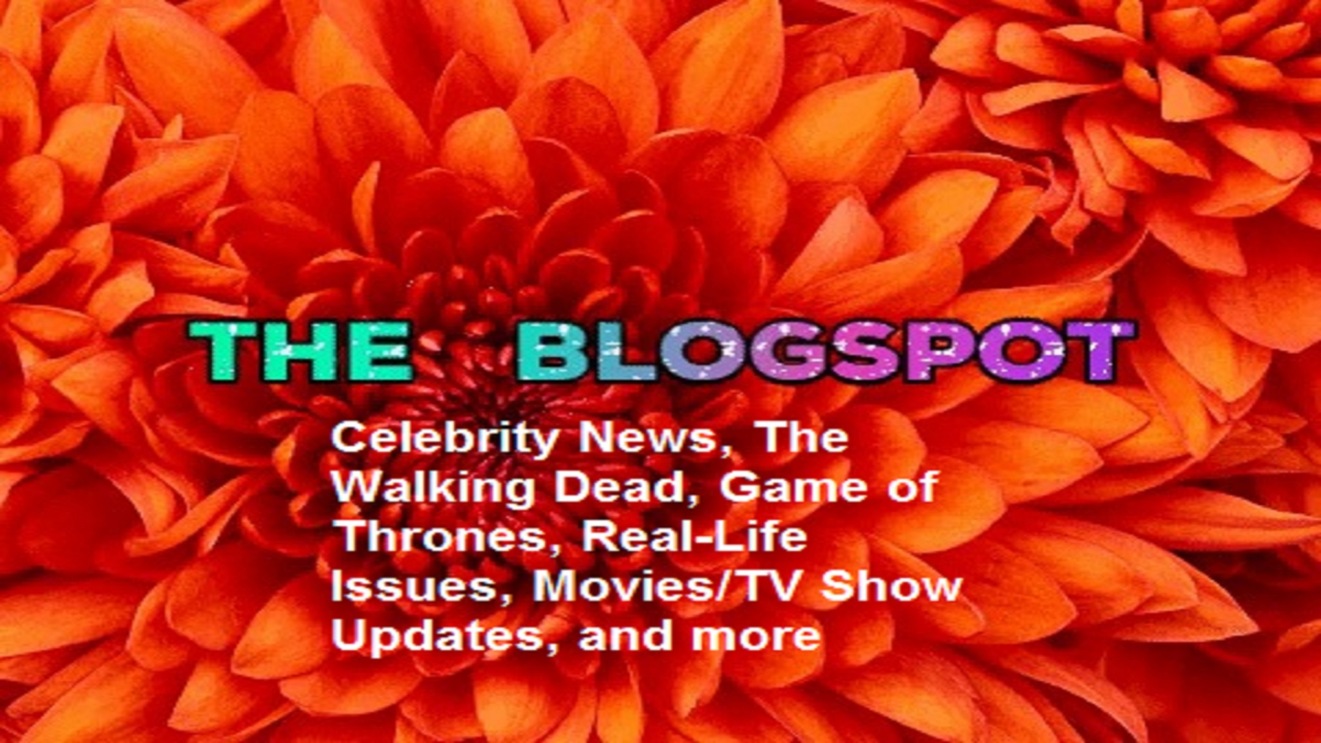 The Blogspot