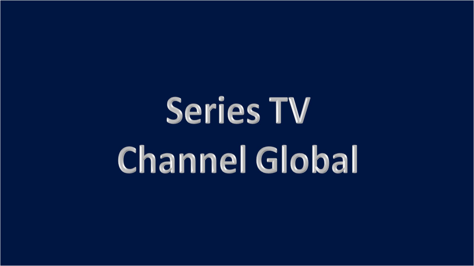 Series Tv channel