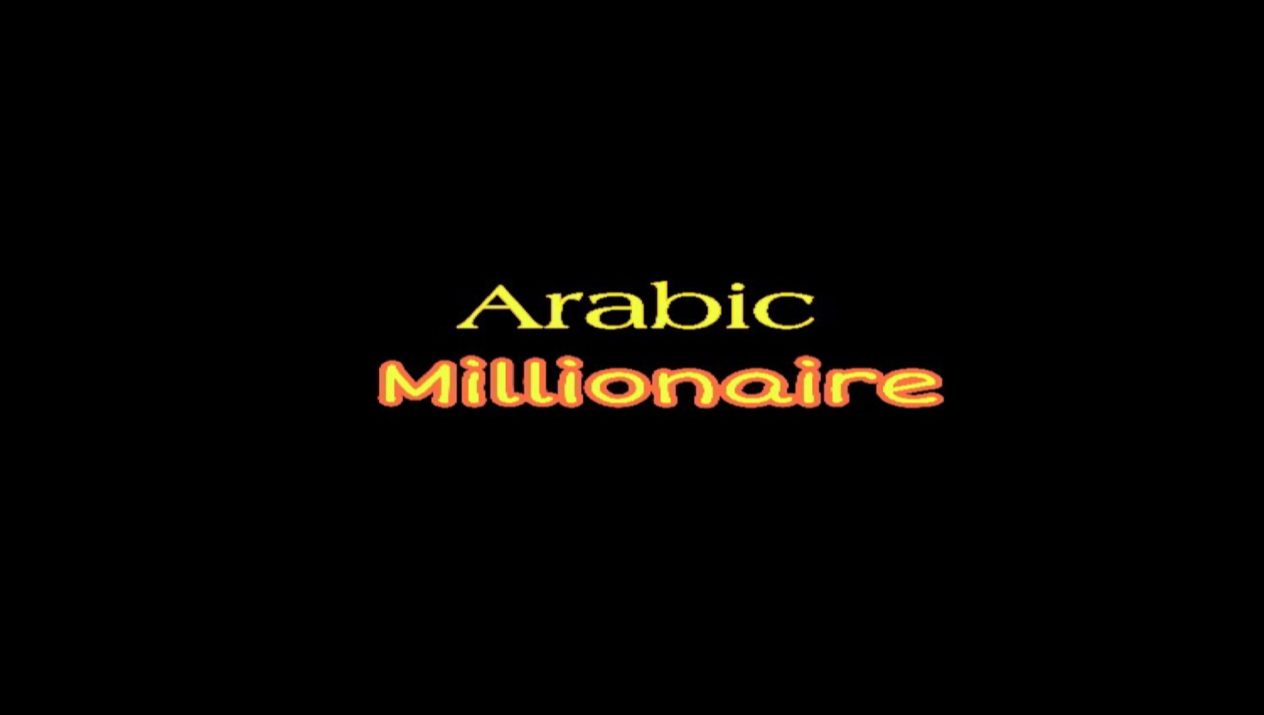 Aabic-Millionaire