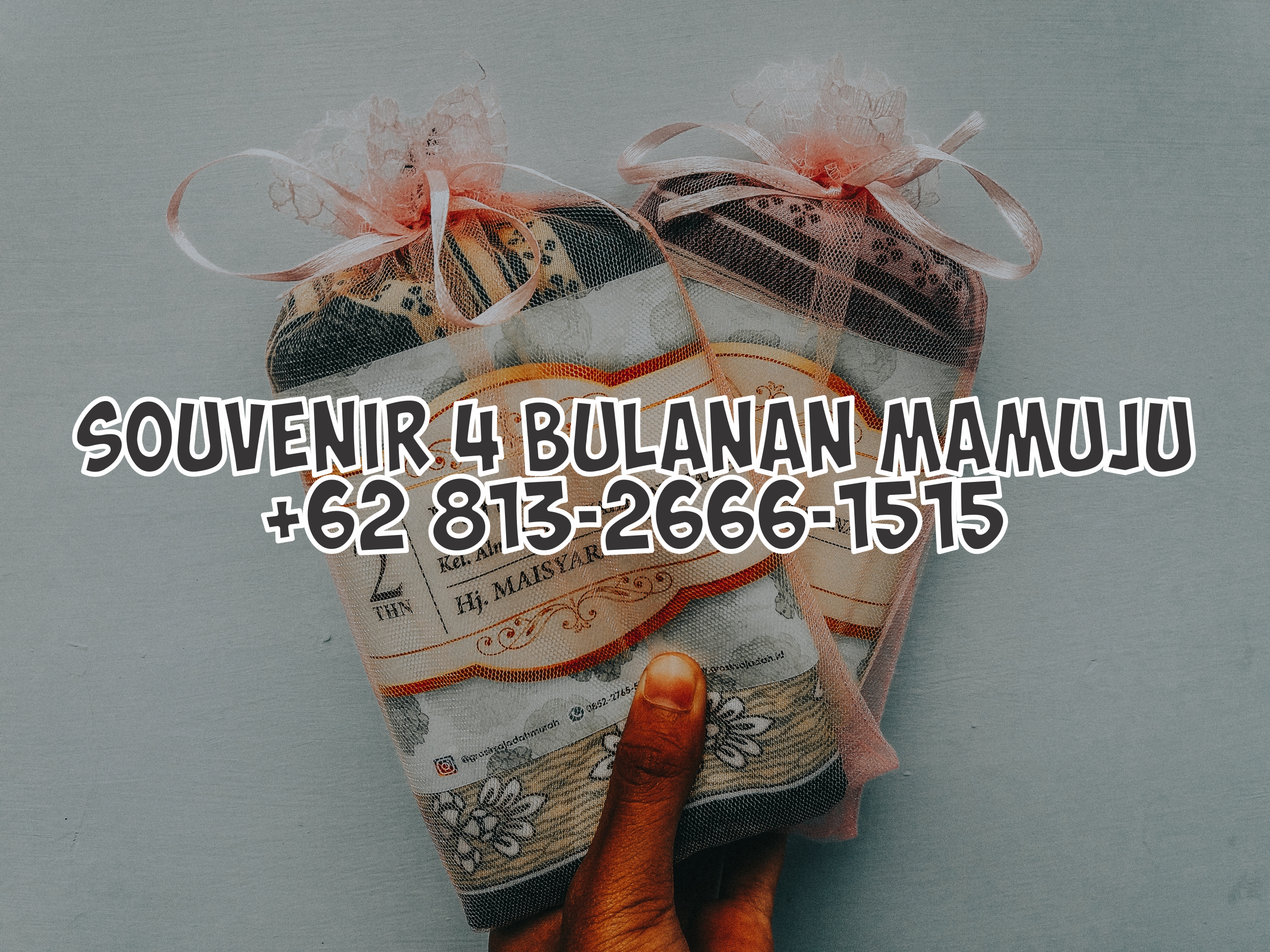 Souvenir 4 Bulanan Mamuju +62 813-2666-1515