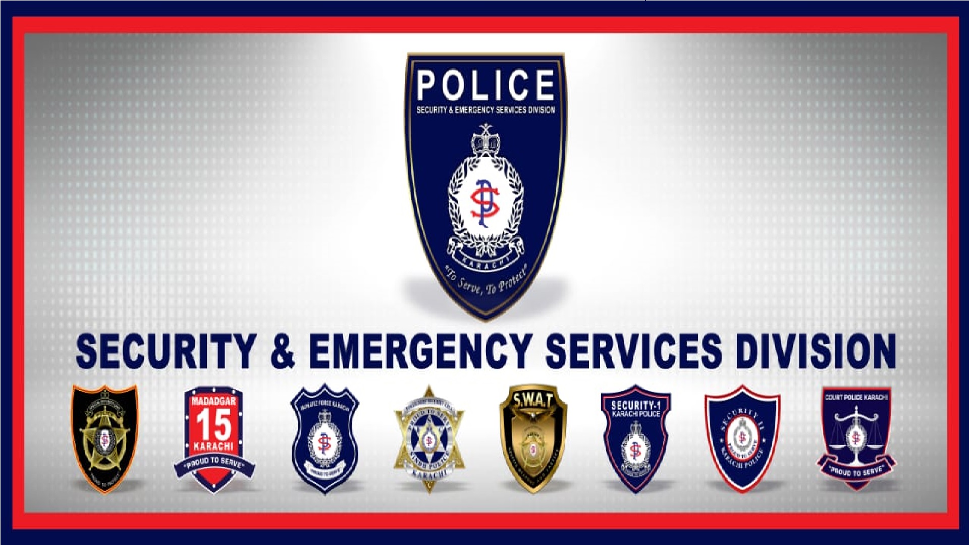 Sindh Police Security & Emergency ServicesDivision