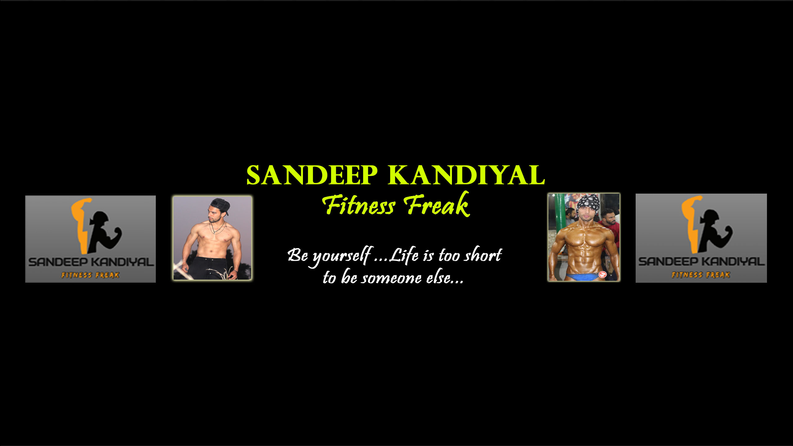 Sandeep Kandiyal Fitness Freak