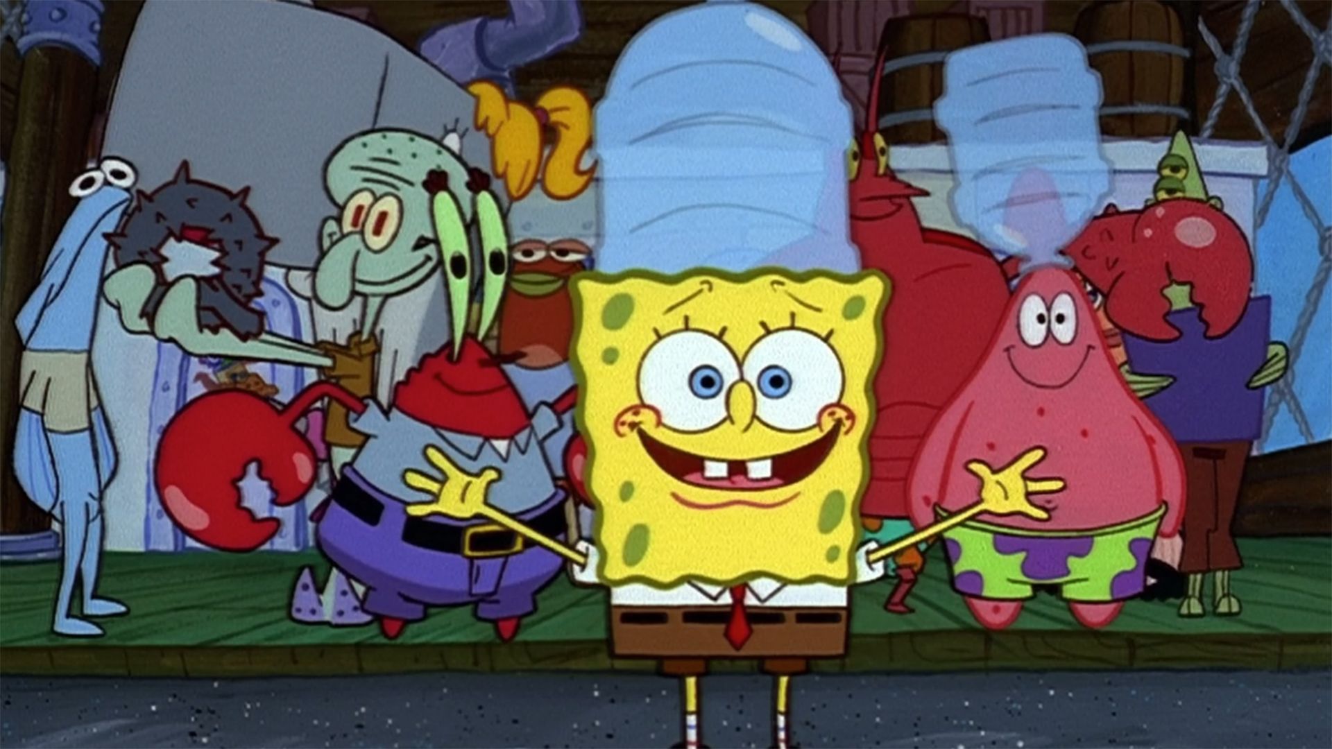 Kamp Koral SpongeBob's Under Years