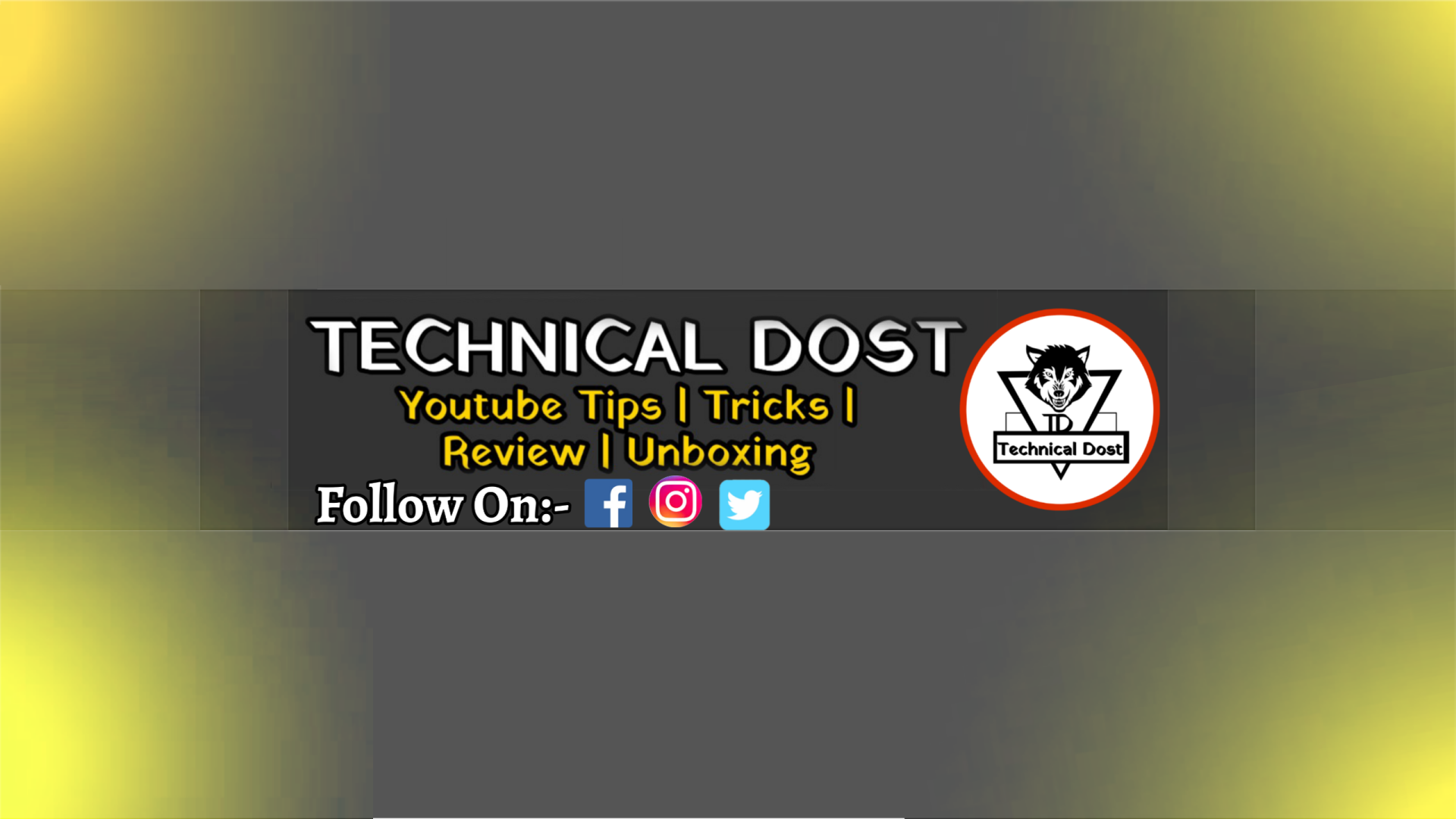 Technical Dost Prathamesh