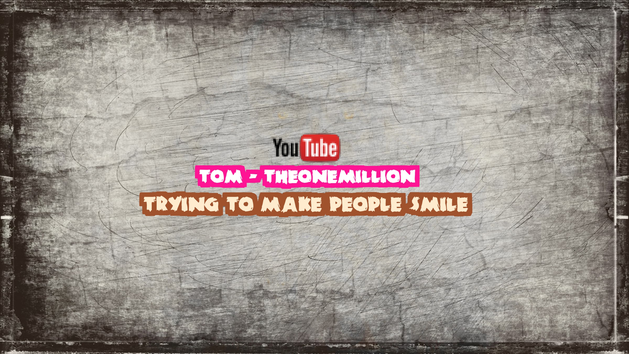 TOM - ThEOnEMiLLiOn