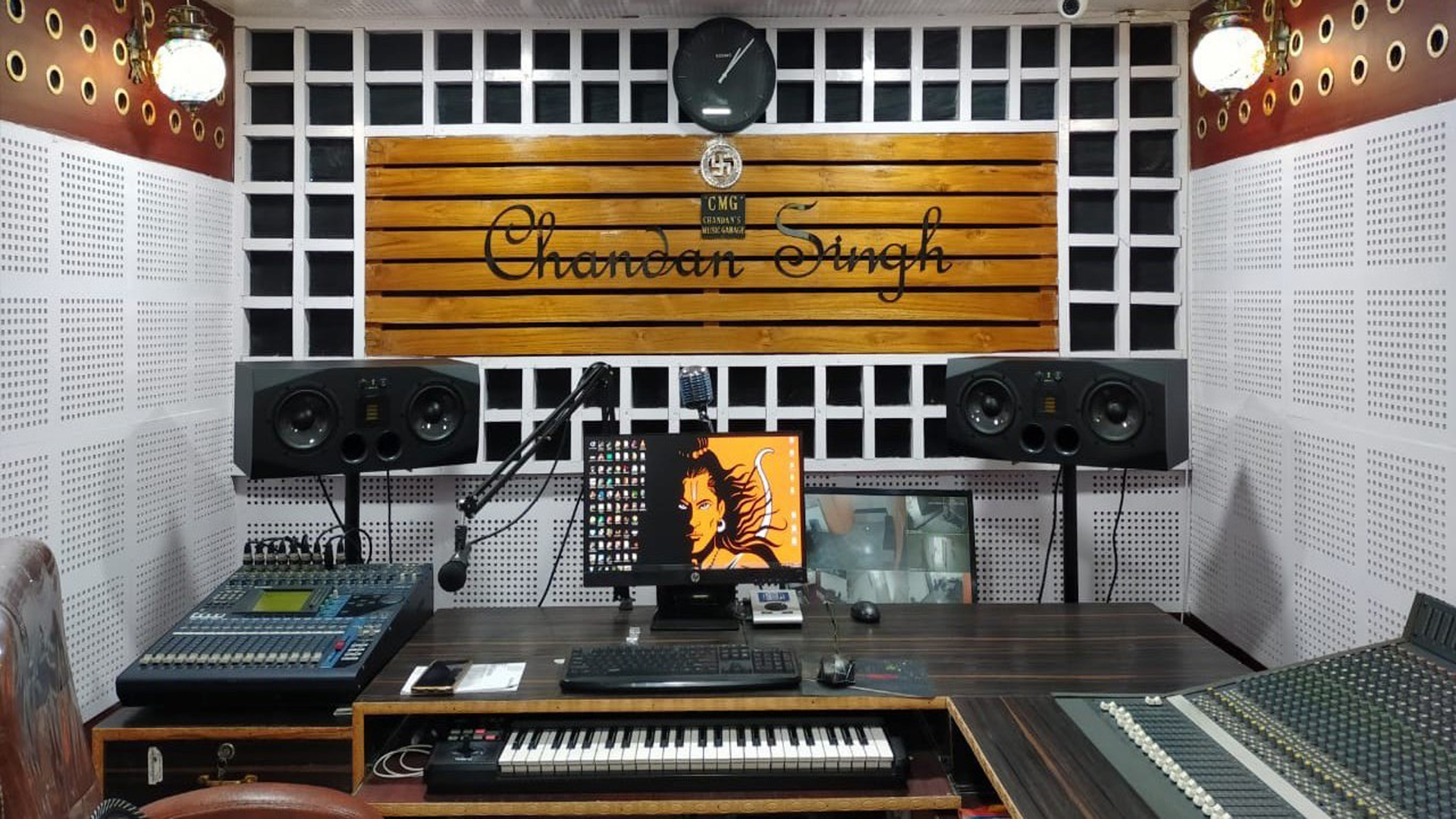 Chandan's Music Garage