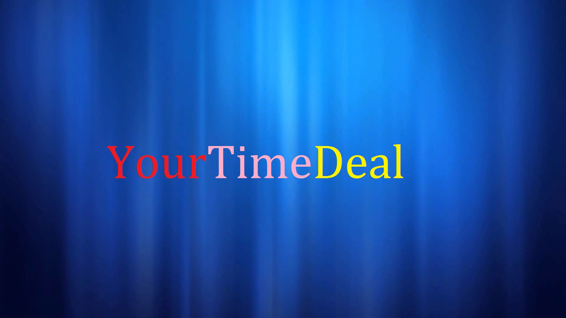 YourTimeDeal