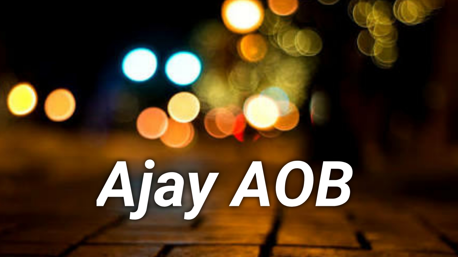 Ajay AOB