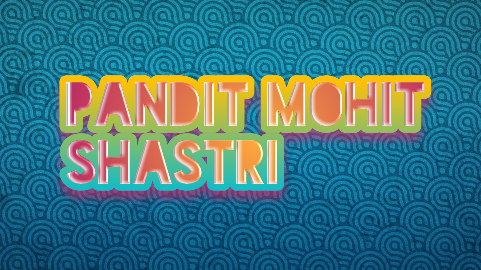 Pandit Mohit Shastri