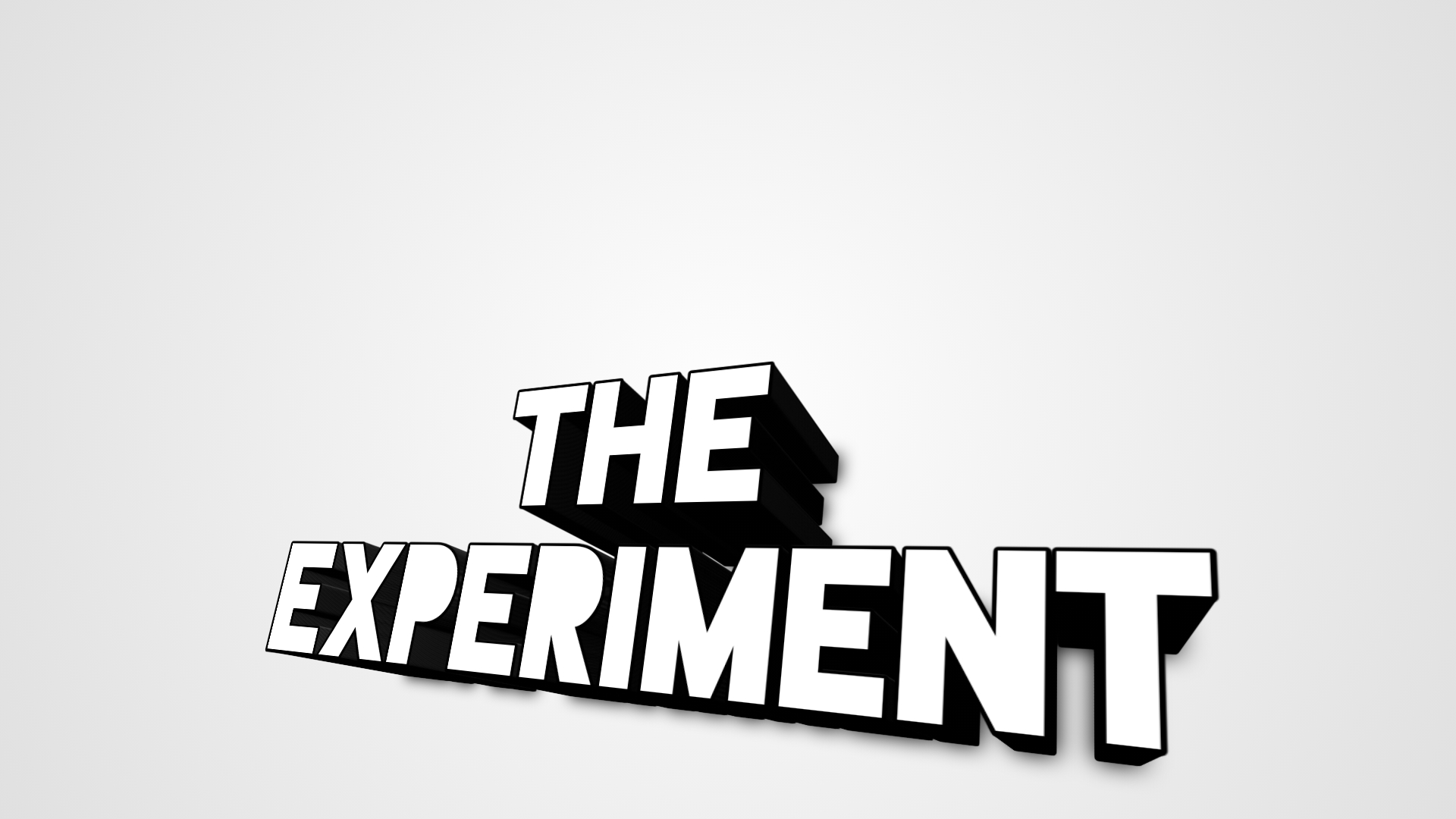 The experiment