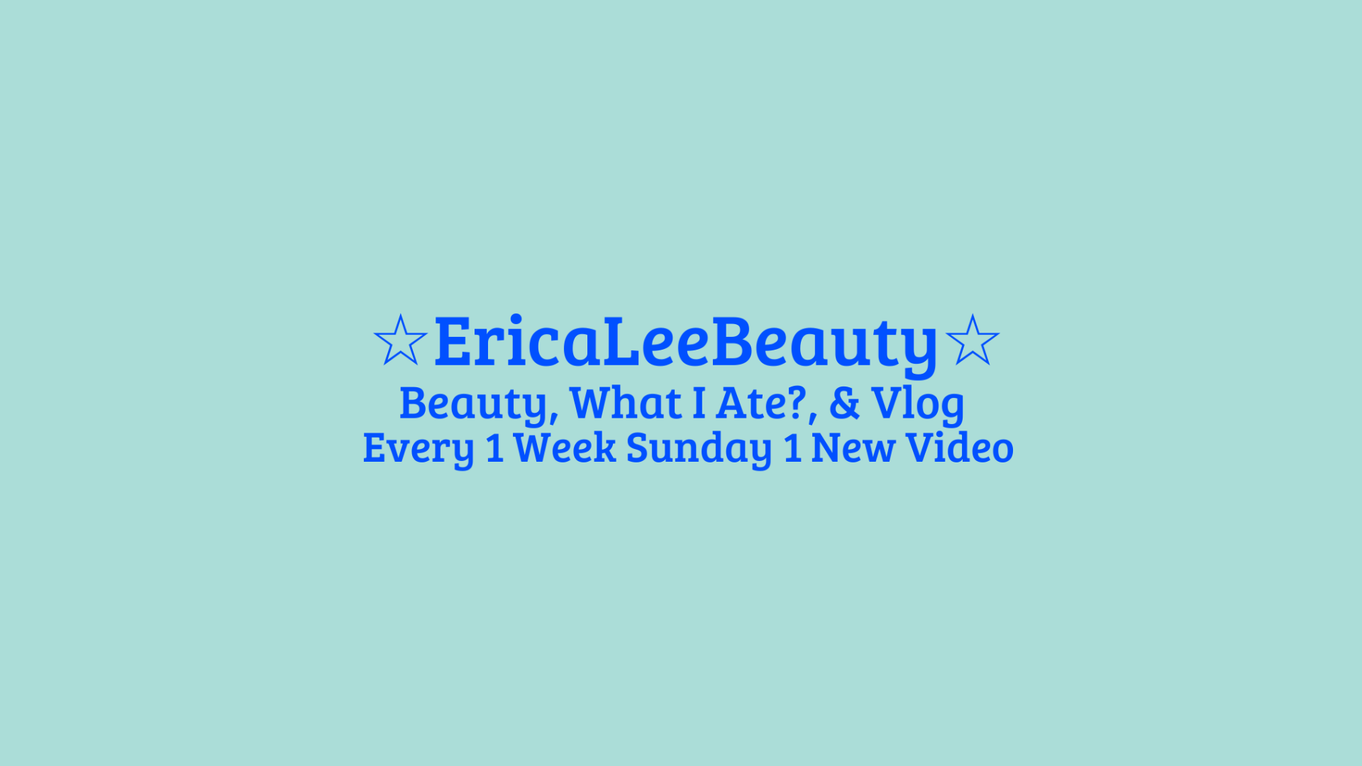 EricaLeeBeauty