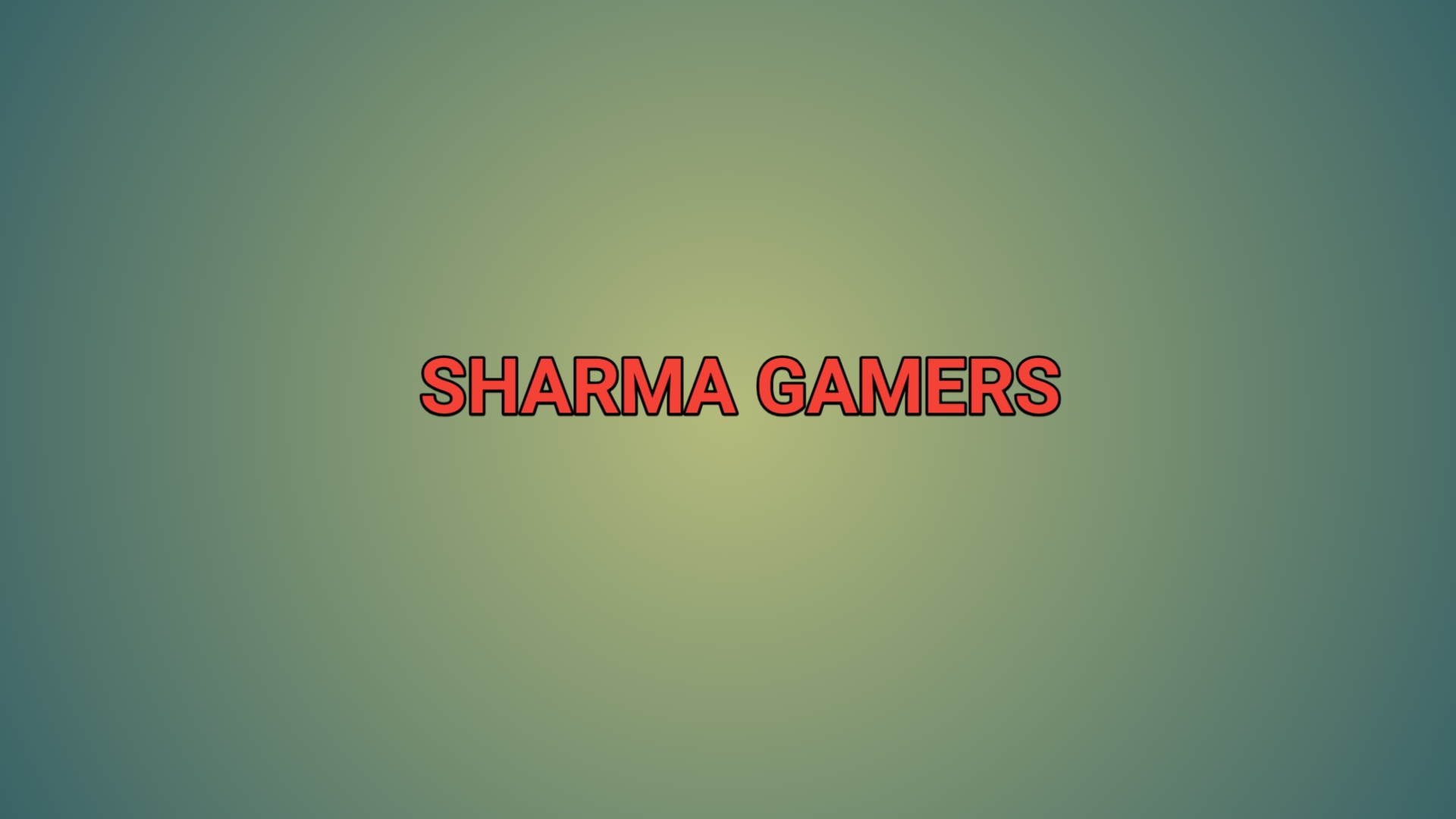 SHARMA GAMER