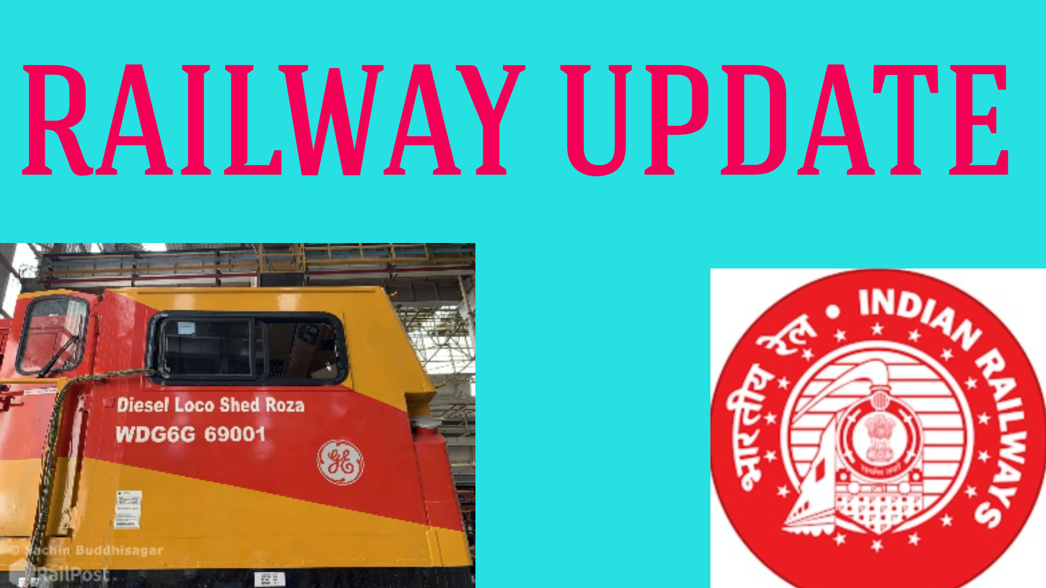RAILWAY UPDATE