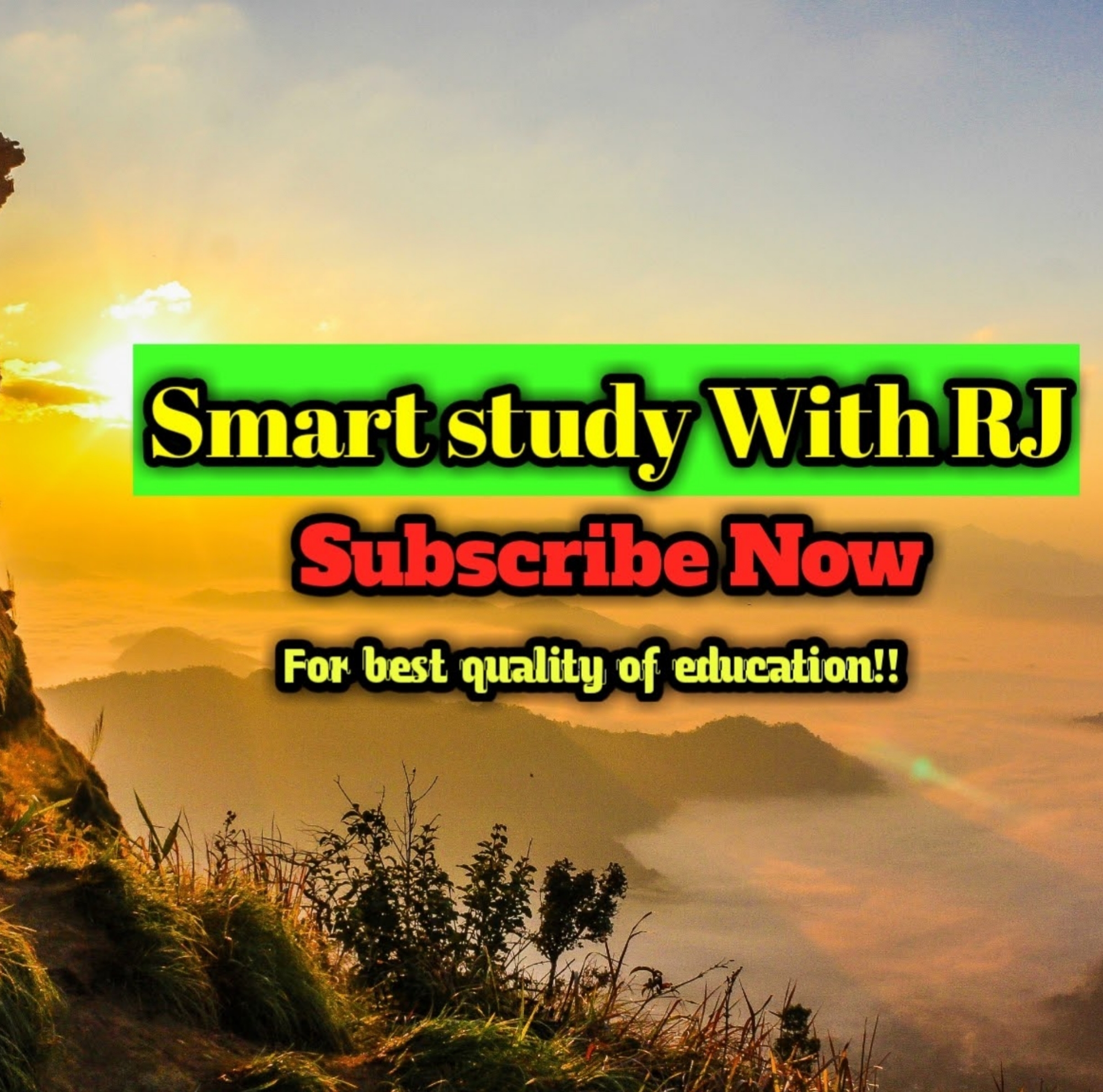 Smart study With Rj