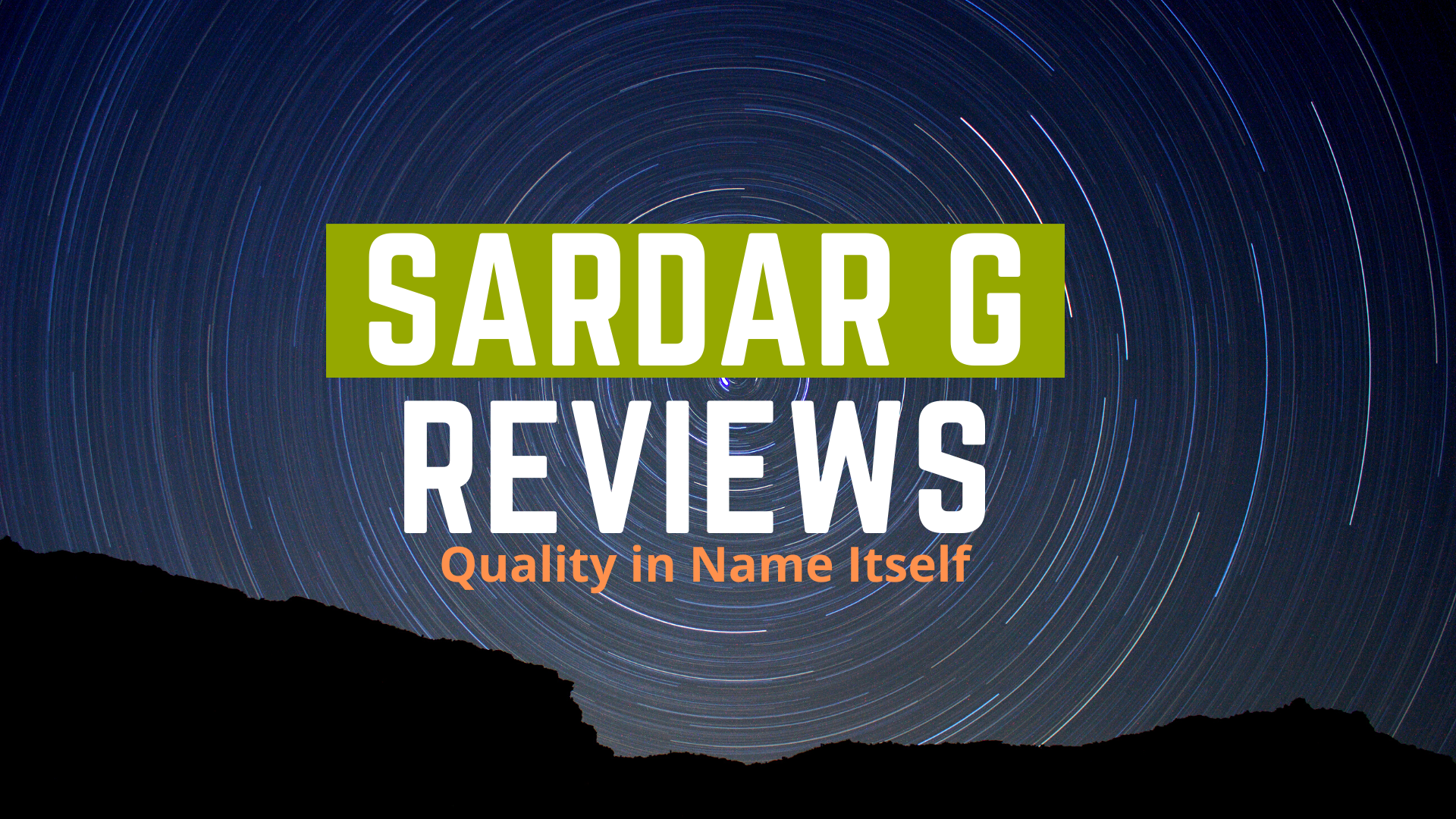 SARDAR G REVIEWS