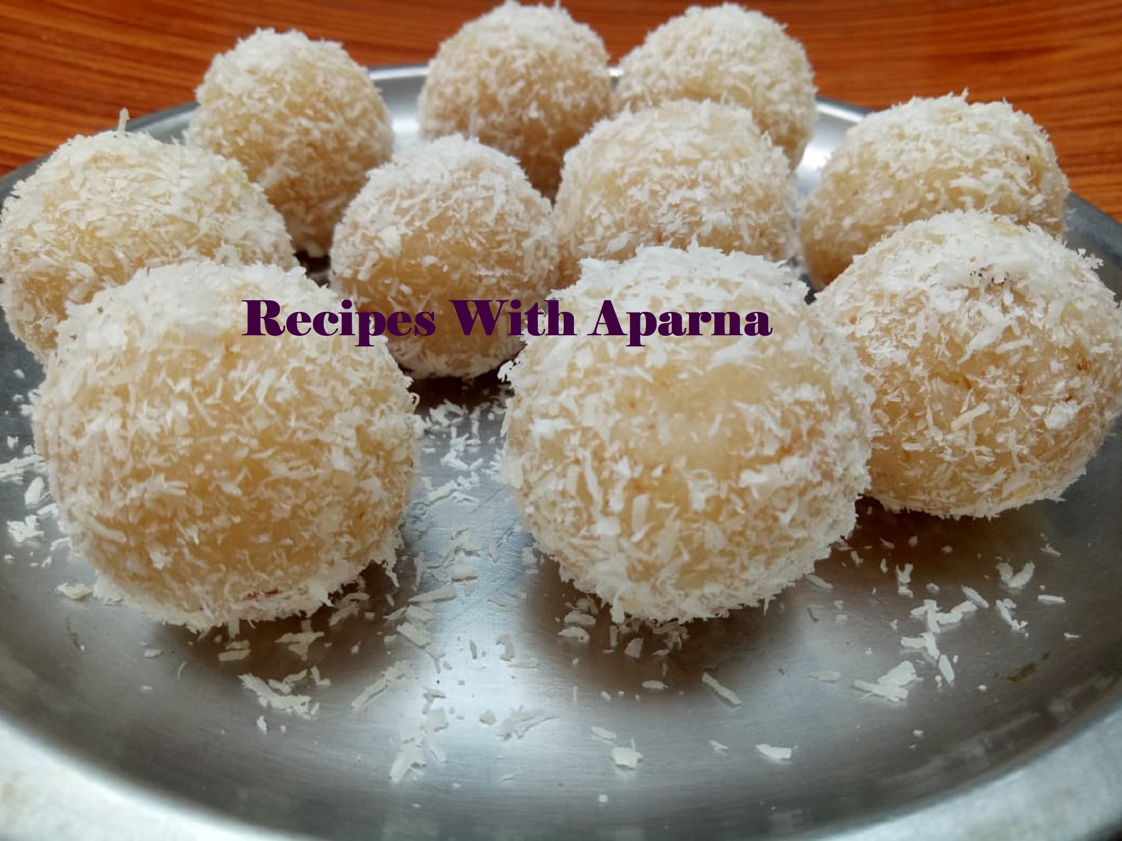 Recipes With Aparna