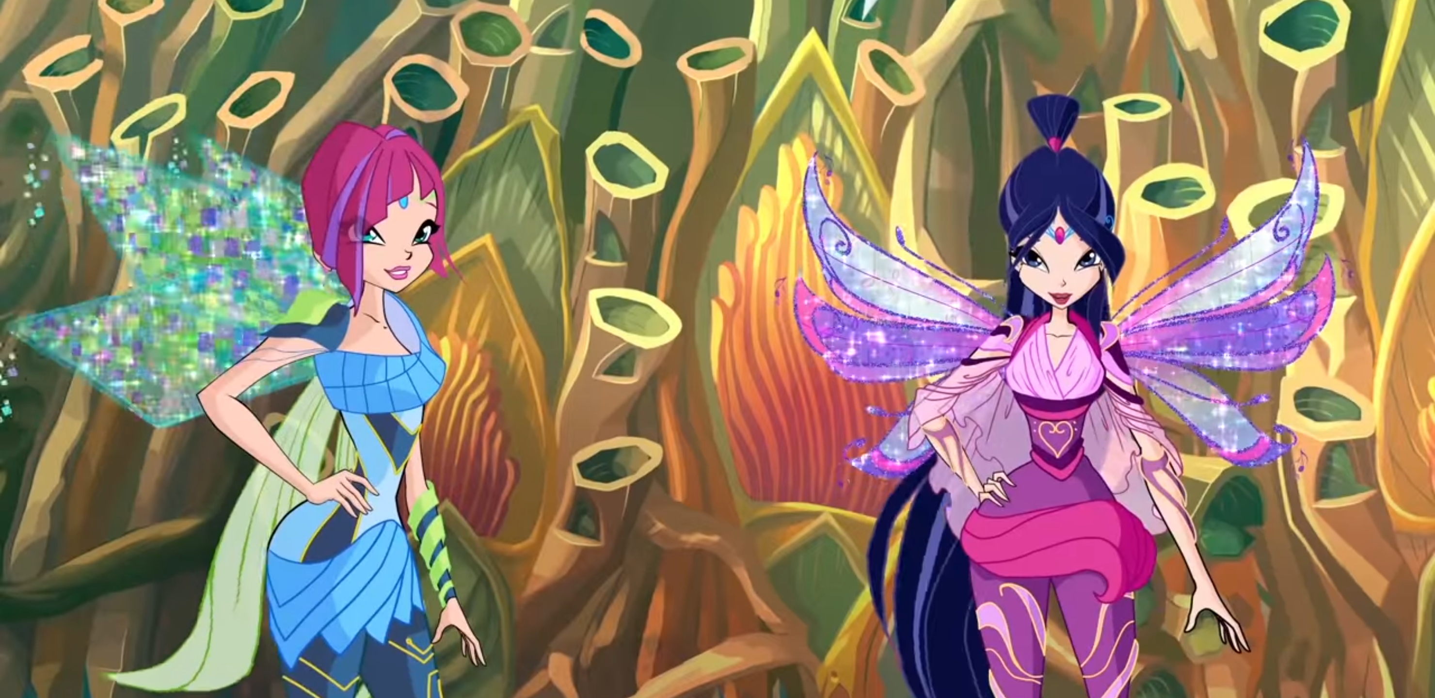 WONDERFUL WORLD OF WINX