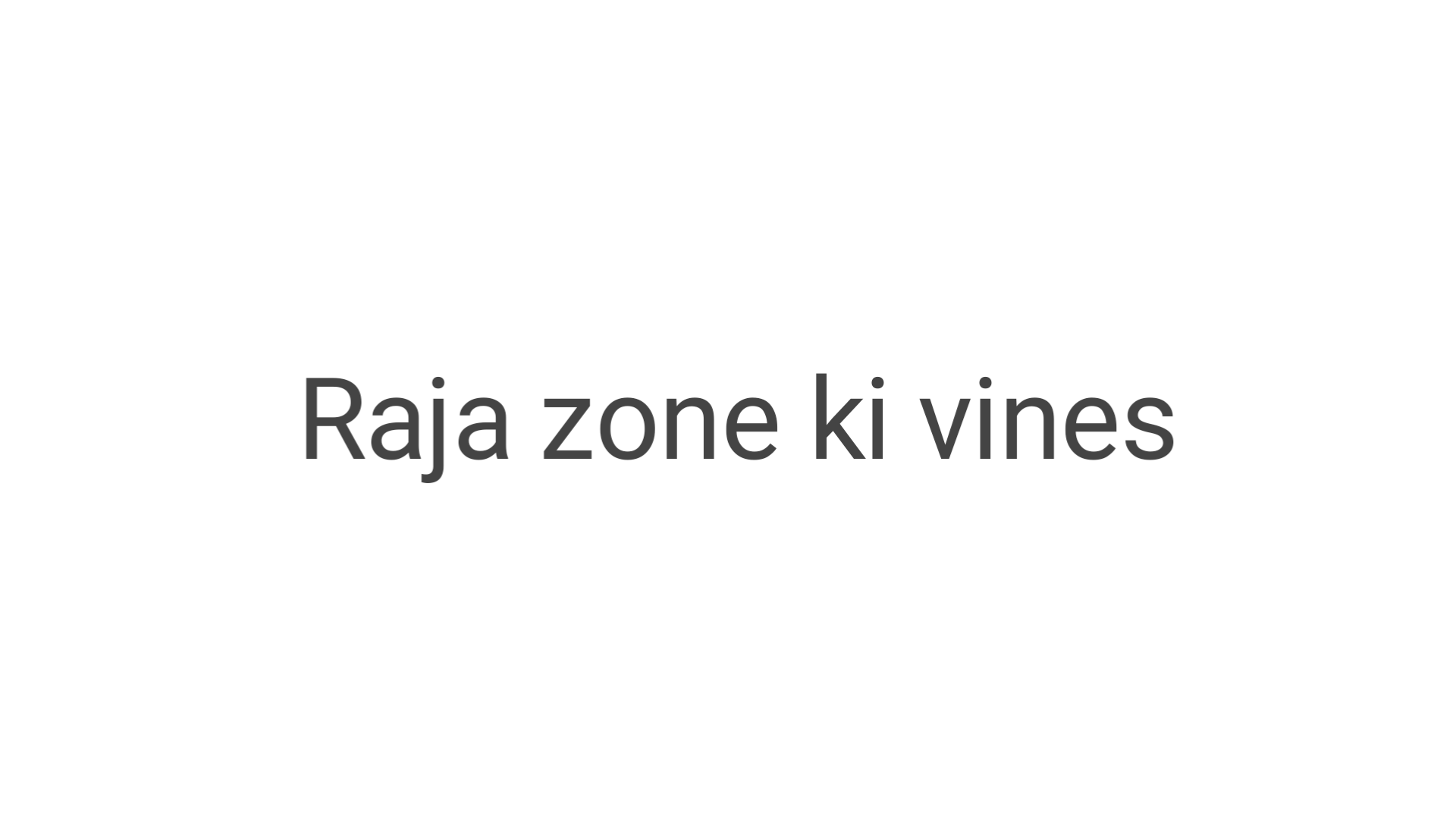 Raja zone gaming