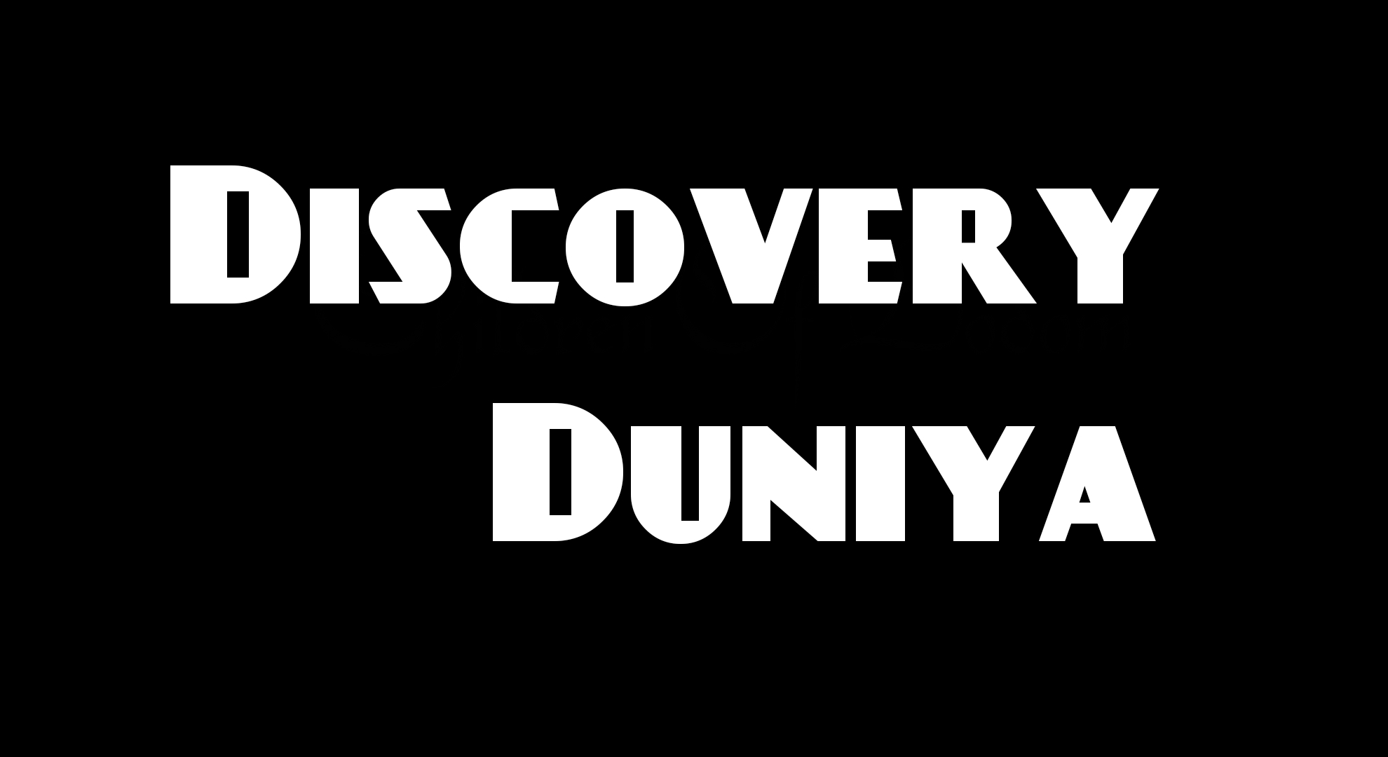 Discovery Duniya