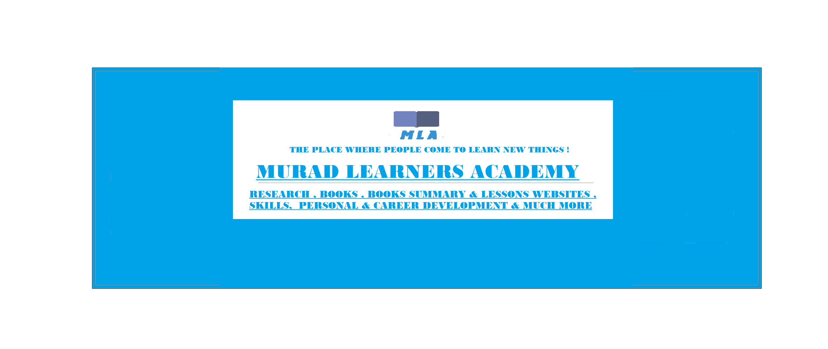 Murad Learners Academy
