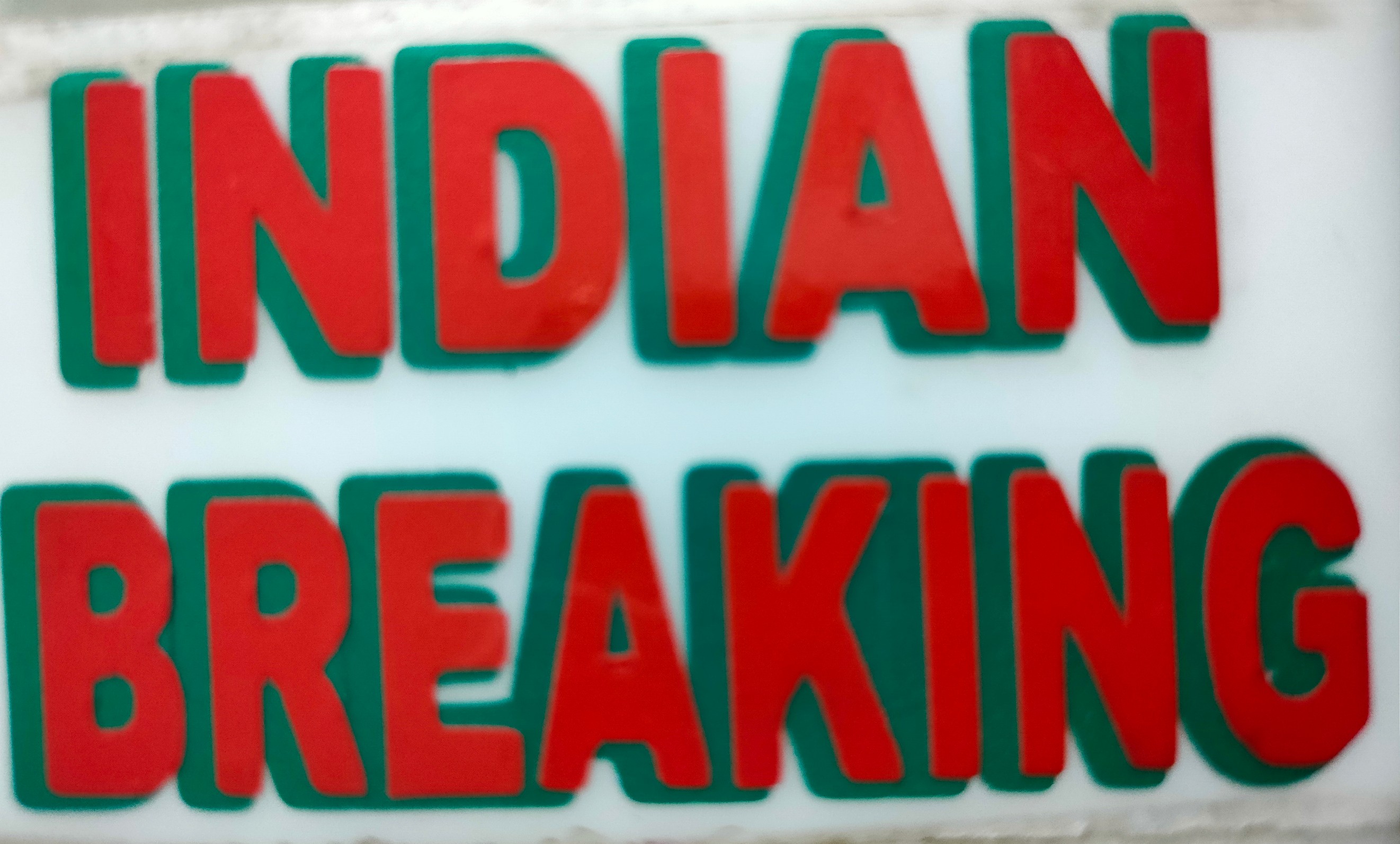 Indian Breaking