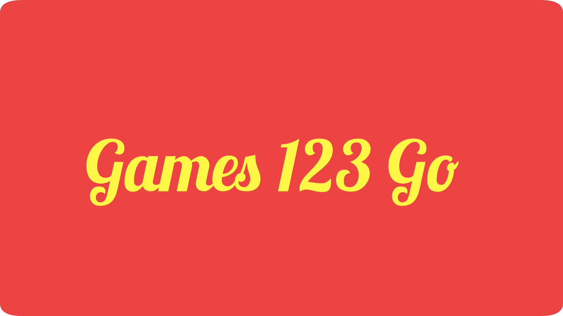 Games 123 Go