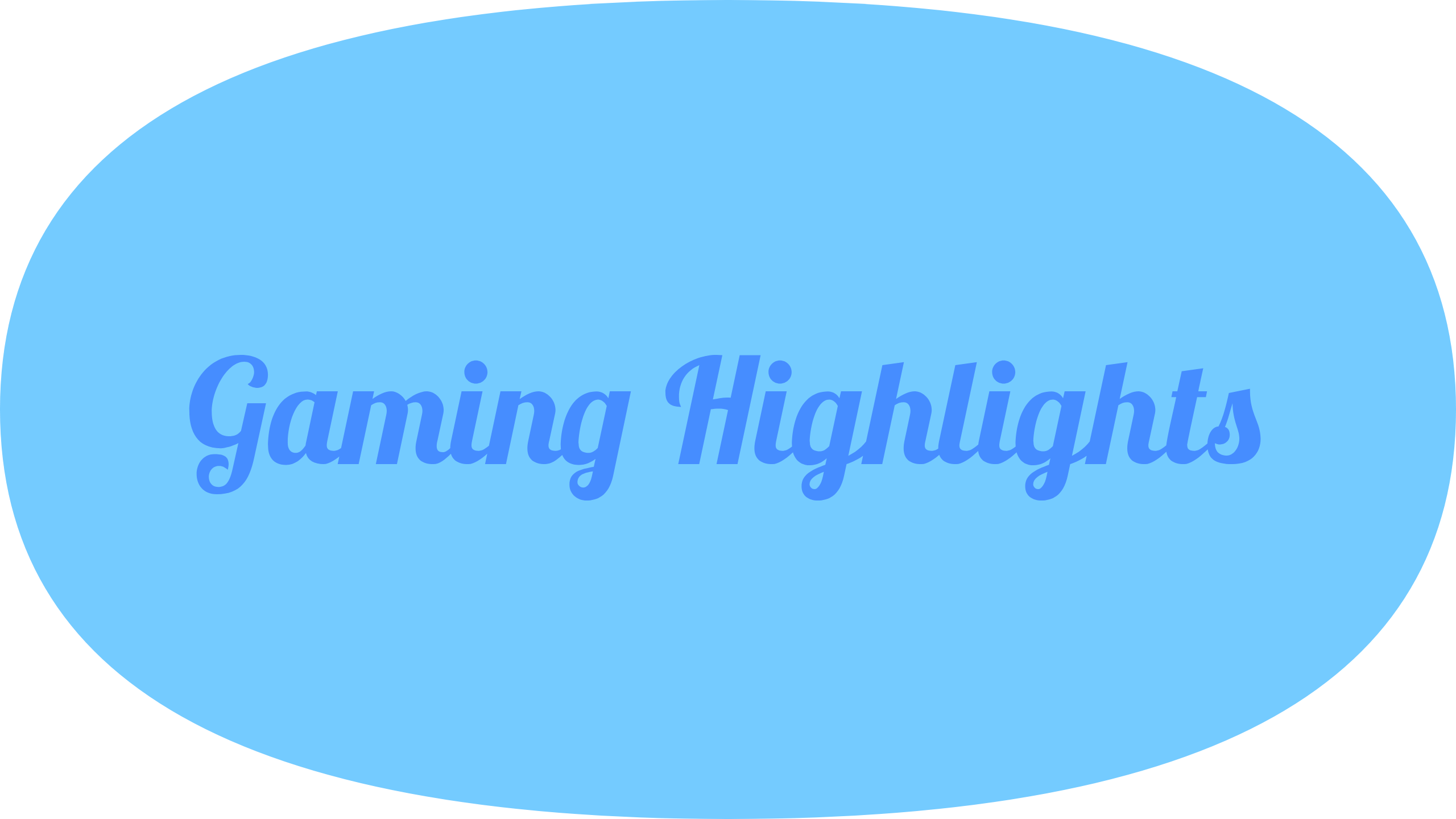 Gaming highlights
