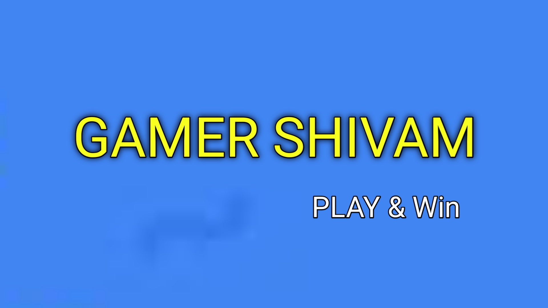 Gamer shivam