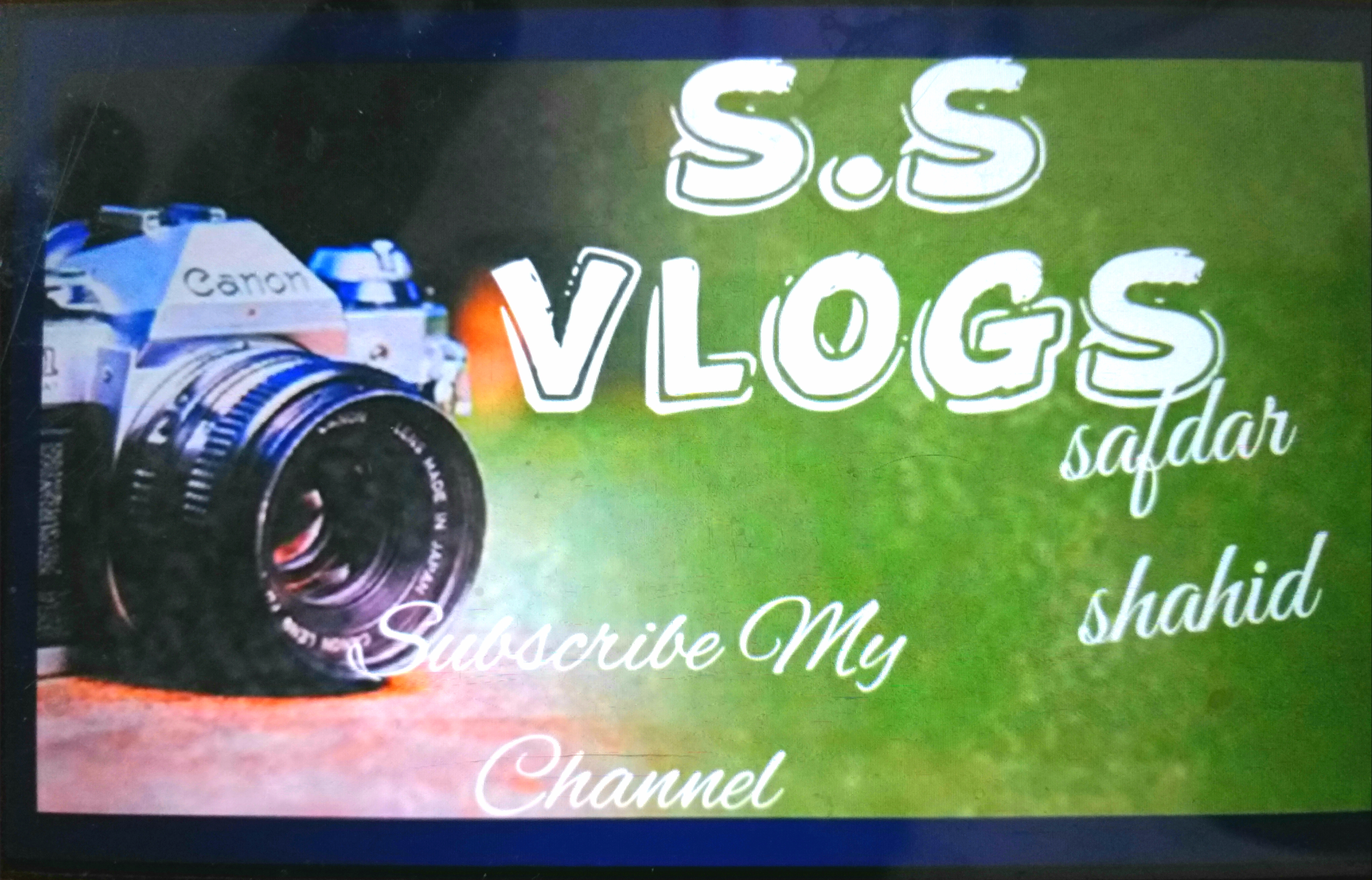 S.S VLOGS