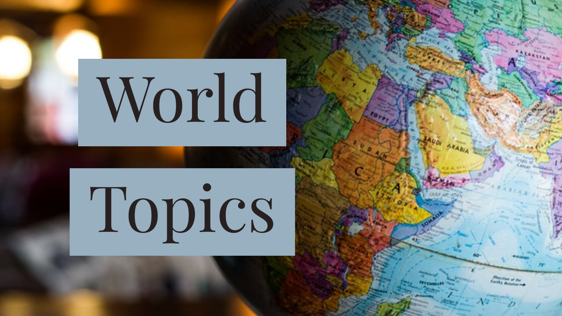 World Topics